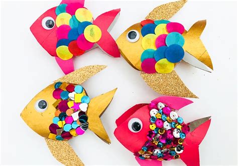 fish art and craft|Adorable Fish Crafts for Kids .